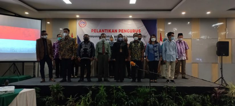 Pelantikan Perhimpunan Sekolah Tinggi Hukum Indonesia