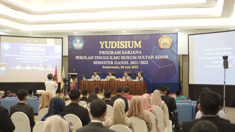 Yudisium Program Sarjana STIHSA Semester Ganjil 2021/2022
